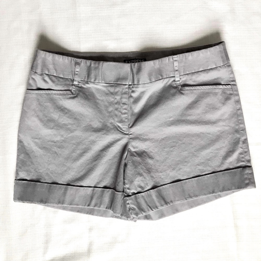 ⭐️Express Editor shorts gray